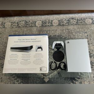Complete PlayStation 5 console with box